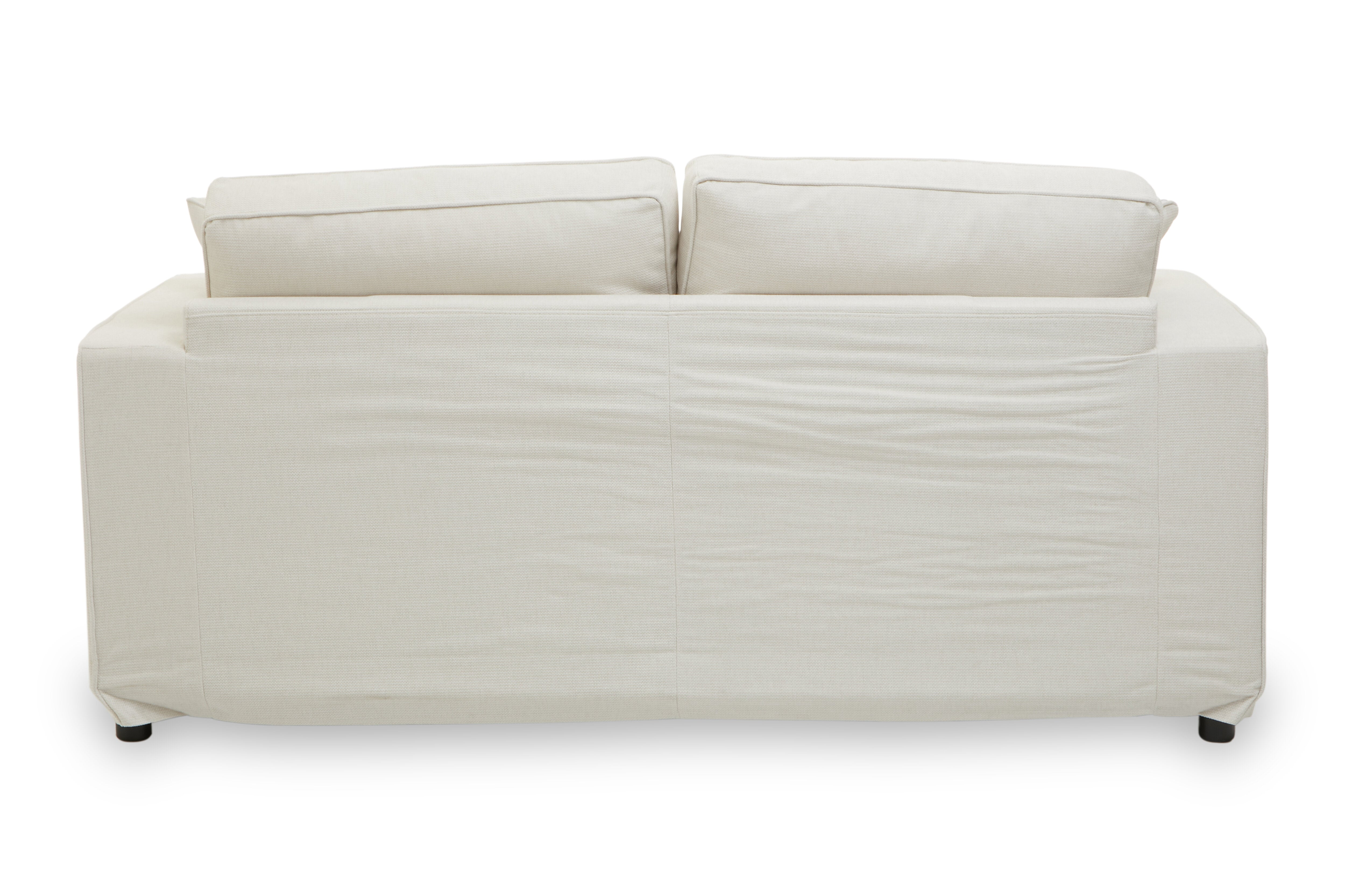 Almore Cream Fabric Sofa | 2 Seater
